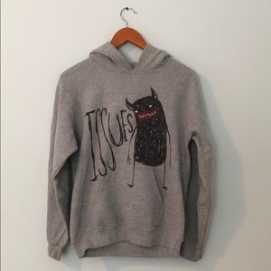 Issues Band Hoodie